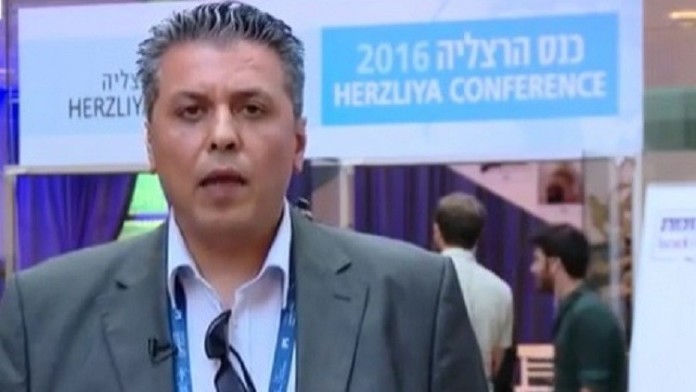 Syrian Terrorists at Zionist Herzliya Conference