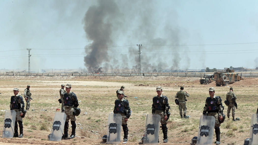 Turkey Border Guards Killed 11 Fleeing Syrians, Including 4 Children