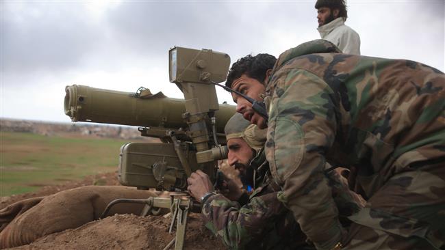 Syrian Forces Target ISIS Terrorists in Raqqa