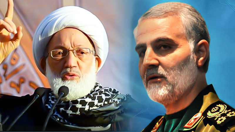 Insulting Sheikh Qassim to Lead to Armed Resistance, Bahraini Regime’s Ouster: Iran’s Gen. Soleimani