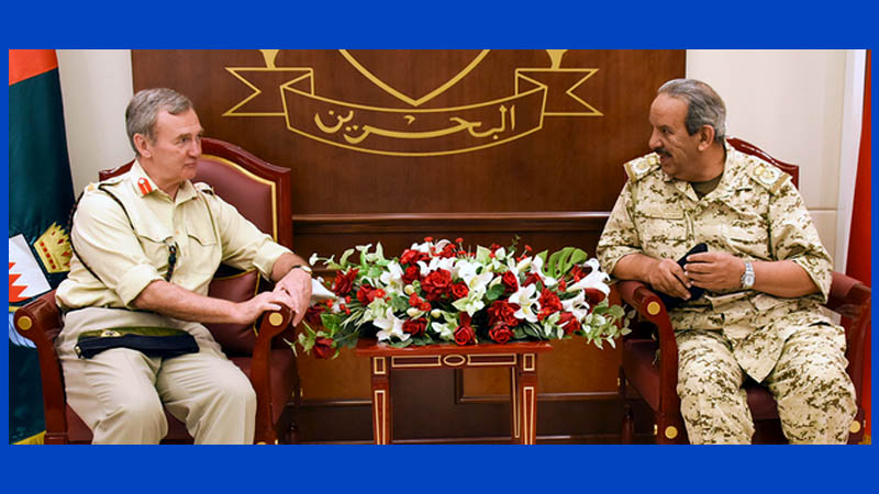 British Military Official’s Visit to Bahrain “Green Light” to Oppression