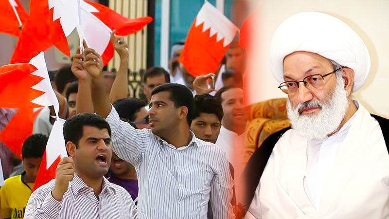 Bahrainis to Topple Al Khalifa Regime in Revolution: IRGC