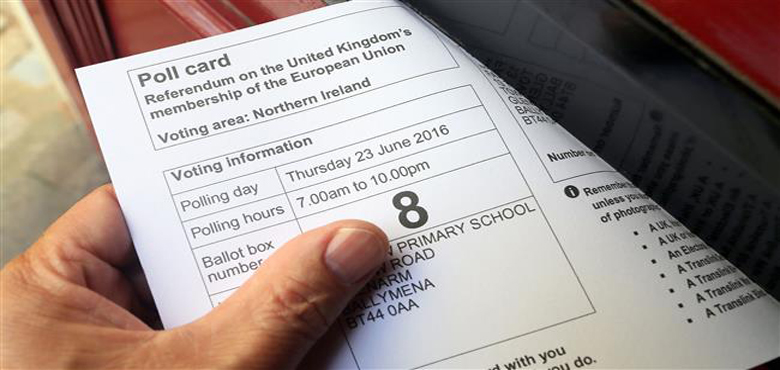 برطانیہ میں ریفرنڈم شروع، تاریخی فیصلے کے لئے عوام تیار
