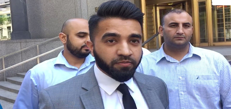 نیو یارک: داڑھی چھوٹی نہ کرنے پر مسلم پولیس معطل، معاملہ عدالت پہنچا