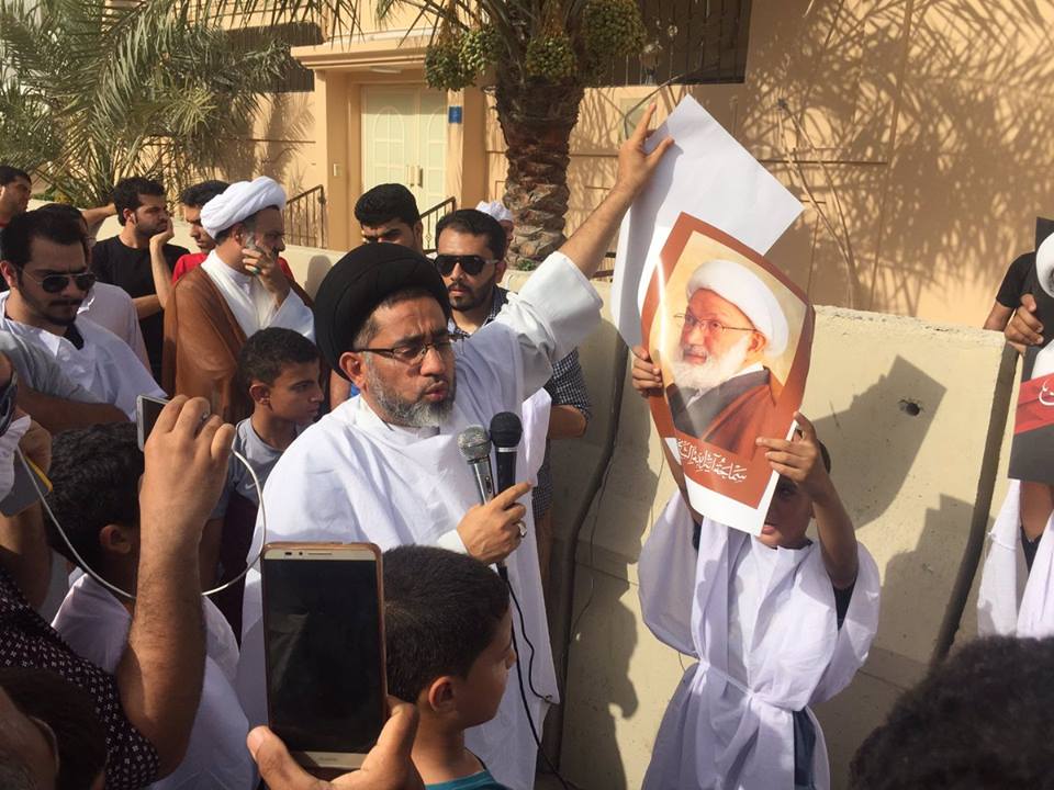 علماء البحرين يحذرون النظام من مغبة اقتحام ساحة الاعتصام في الدراز