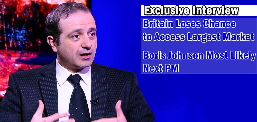 British Vote Chance for EU Unity, Boris Johnson Most Likely Next PM: Analyst