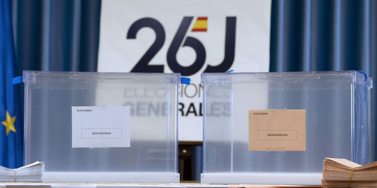 España celebra las elecciones generales por segunda vez en seis meses