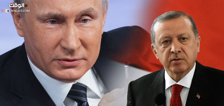 أردوغان يعتذر لبوتين رسمياً عن اسقاط الطائرة في سوريا