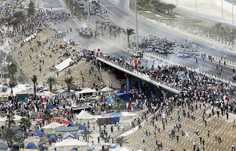 Bahraini Regime Crushing Dissent, as America, Britain Look on