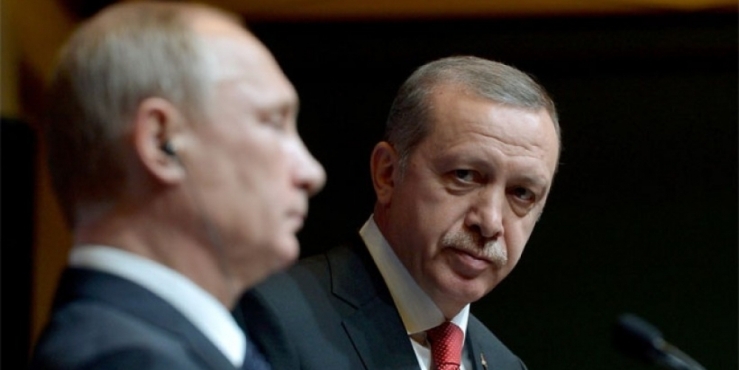 Erdogan pide perdón a Putin por el derribo del caza ruso