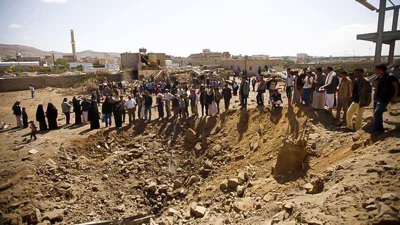 Over 25 Yemenis Killed in Saudi-led coalition airstrike