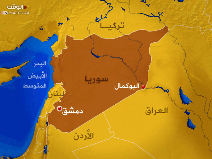 معارك شرسة داخل مدينة البوكمال السورية بالقرب الحدود العراقية