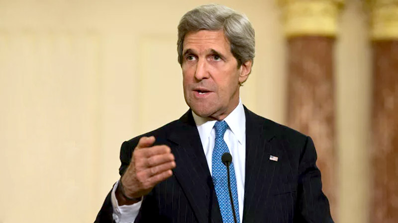 Iran “Helpful” in Fighting against Terror Groups in Iraq: John Kerry