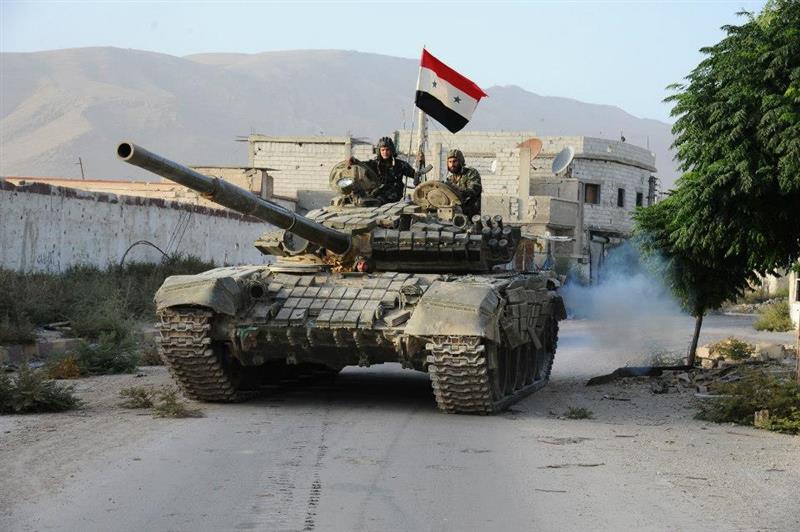 Syrian Forces Hit ISIS, Al Nusra Terrorists in Fresh Offensive