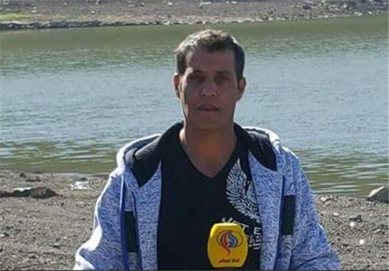 بازداشت خبرنگار العالم در  بلندی های جولان توسط نظامیان صهیونیسیتی