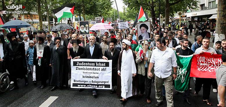 مسيرات عارمة في أنحاء العالم في يوم القدس العالمي