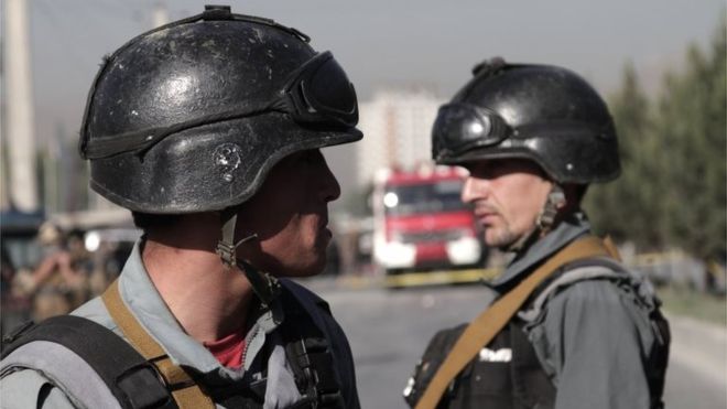 Tens Killed as Twin Explosions Hit Afghan Police Covey