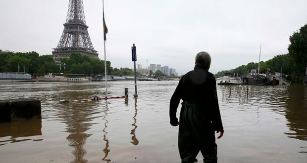 فيضانات العاصمة الفرنسية باريس تطال متحف اللوفر