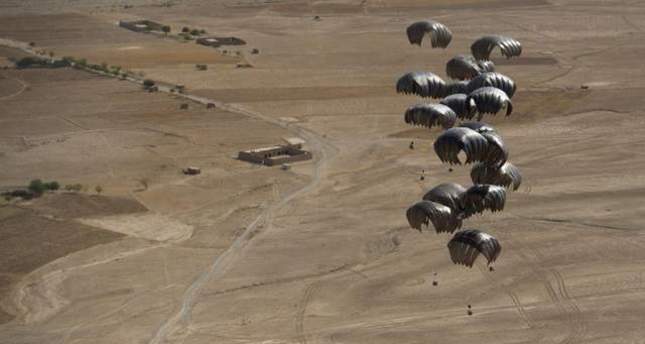 Terrorists in Aleppo Syria Obtain Weapons from US-Led Coalition