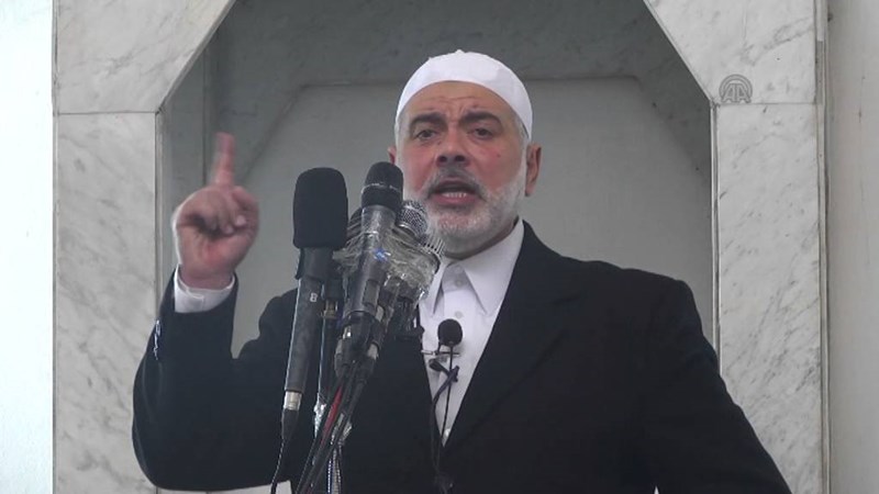 Israel’s Gaza Blockade is Murderous Terrorists’ Policy: Hamas Leader