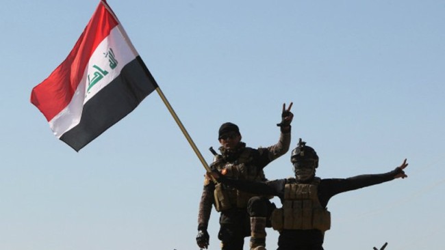 Iraqi Troops Enter Fallujah City