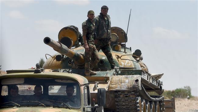 Fuerzas sirias entran en Al-Raqa, capital de Daesh