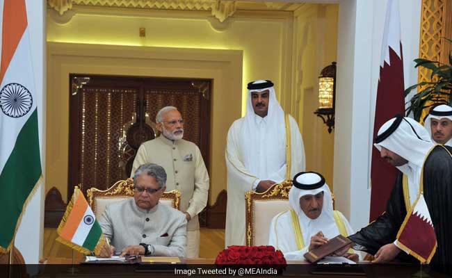 ہندوستان اور قطر کے درمیان 7 معاہدوں پر دستخط، 200 ہندوستانی کئی مہینوں سے بھوکے