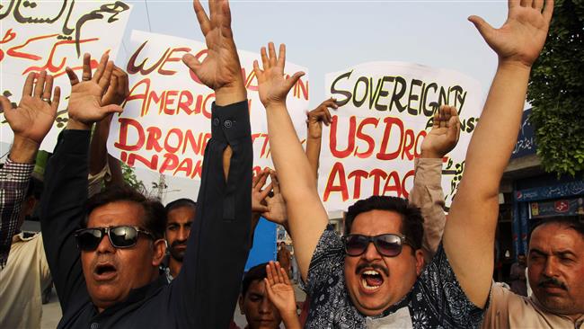Pakistanis Hold Protests Condemning US Drone Strikes