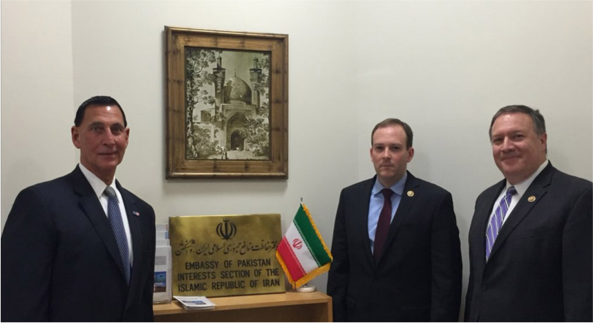US Congressmen Become Subject of Ridicule, Attempting to Visit Iran