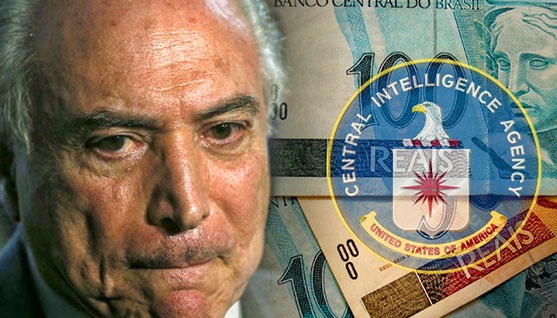 Brazilians Reject CIA-Backed Interim President: Poll