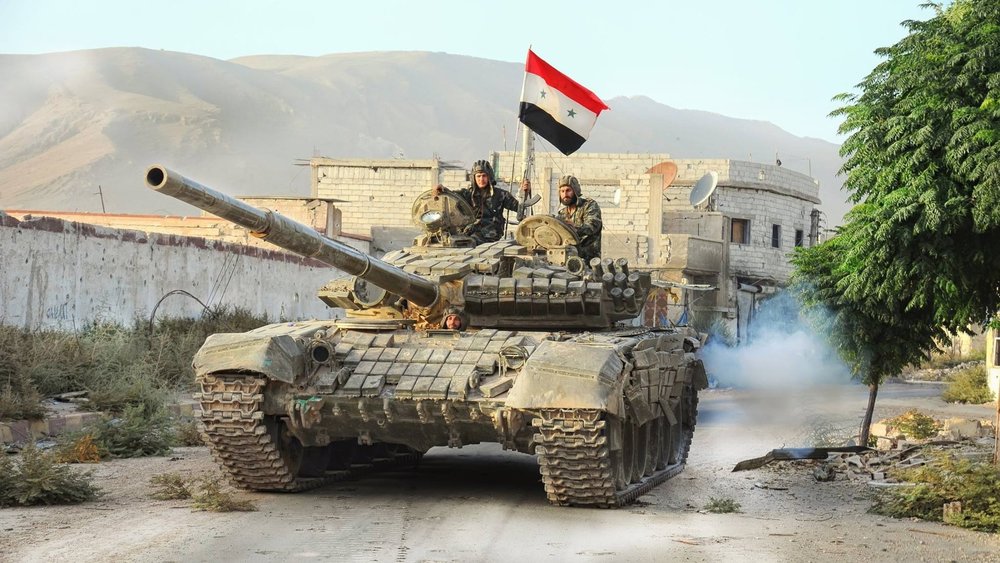 Syrian Army Destroys ISIS Terrorist Vehicles in Raqqa