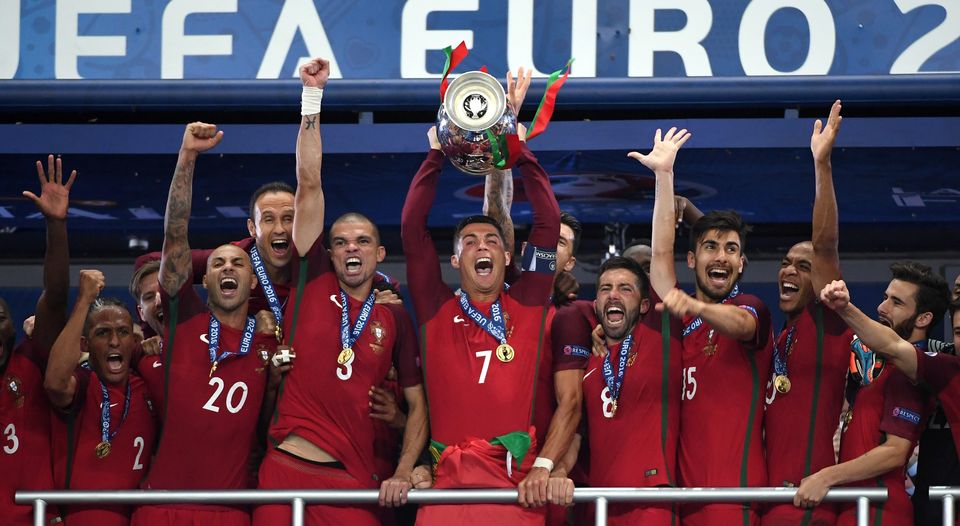 ¡Portugal campeón de Eurocopa! Ganó 1-0 a Francia en alargue