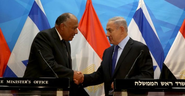 Revelan una cooperación sin precedente entre Israel y Egipto