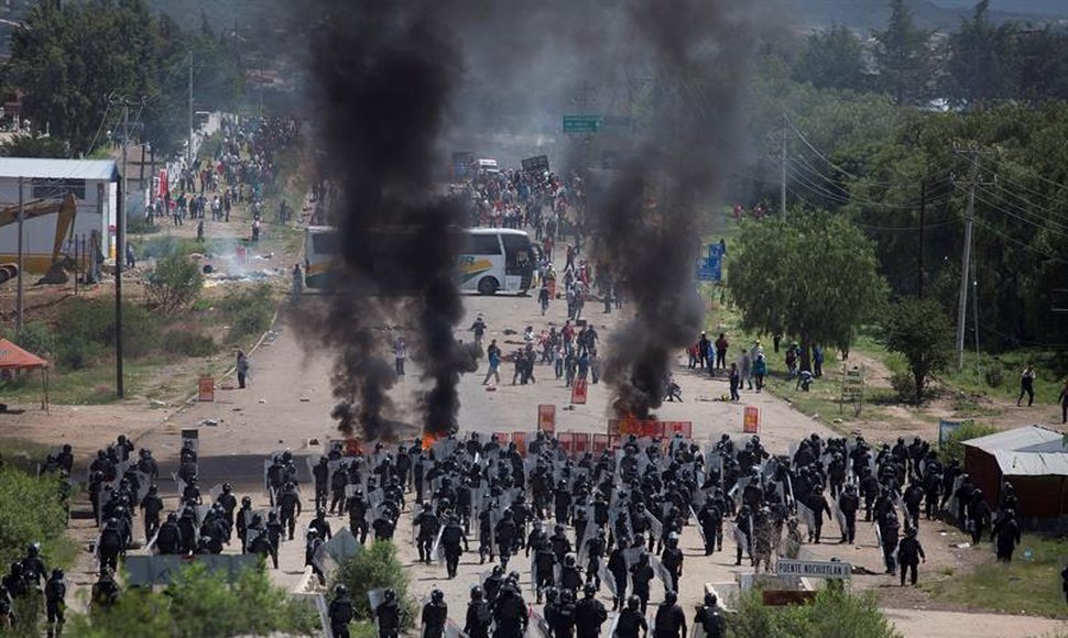 México: “Reforma educativa” a sangre y fuego