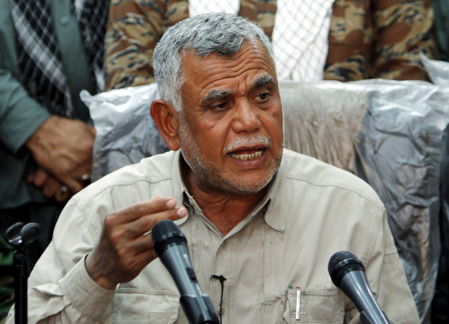 العامري: العراق ليس مكاناً لداعش او الامريكيين.. وكتائب "حزب الله" العراق ترفض توسيع الدور الأمريكي