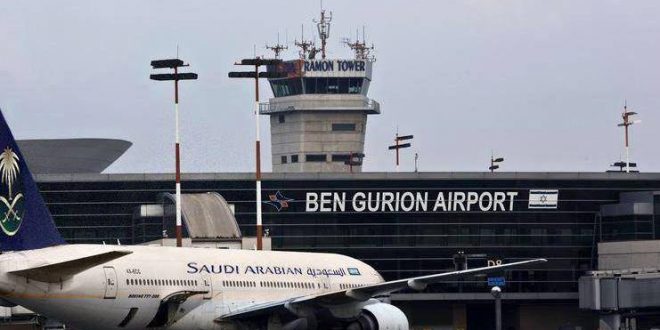 طائرة سعودية تدشّن أولى الرحلات إلى مطار بن غوريون الإسرائيلي