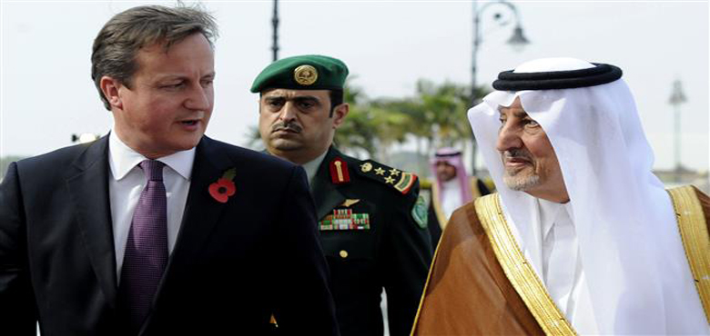 عرب حکمراں خاندان، داعش کی امداد روکیں : برطانیہ