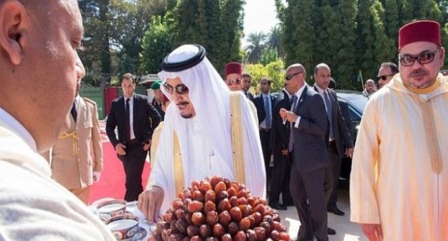 الملك السعودي يحتفل بزواج نجله في المغرب بحضور الملك محمد السادس