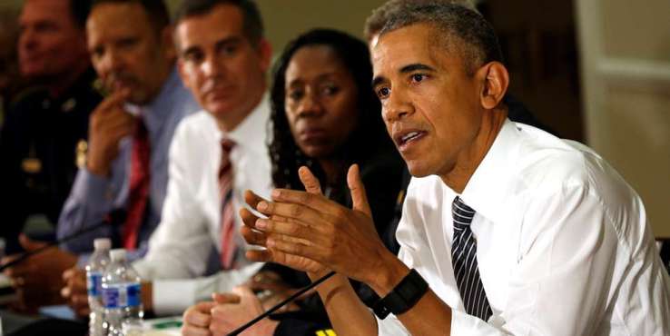 Obama: EEUU está lejos de resolver problemas entre Policía y comunidades