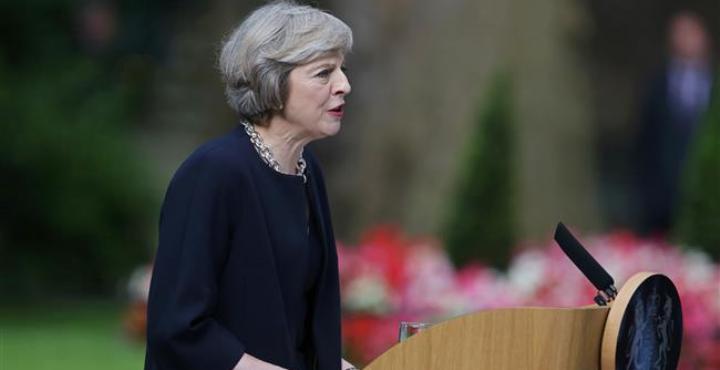 Theresa May nombrada como nueva primera ministra del Reino Unido