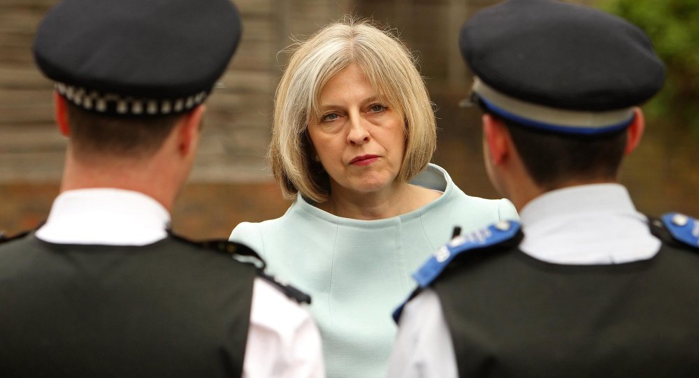 British PM Theresa May Brings Islamophobia to 10 Downing