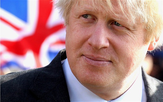 UK Foreign Secretary Johnson Angers France, Germany