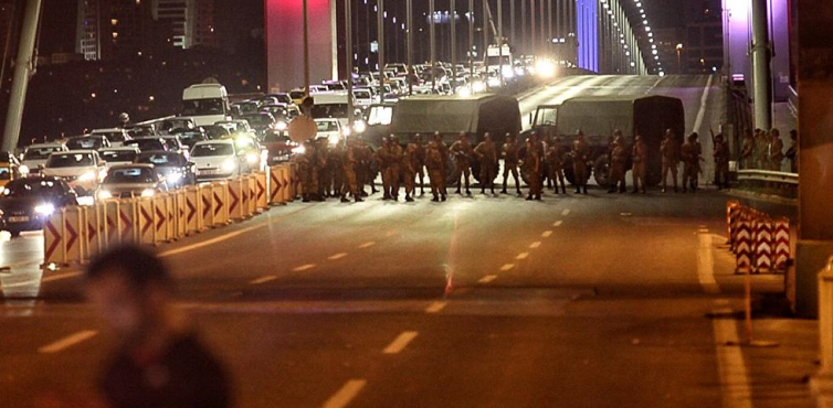Golpe de Estado militar en Turquía