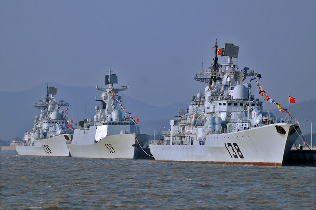 China Closing South China Sea for Drills, Warns Foreign Navies