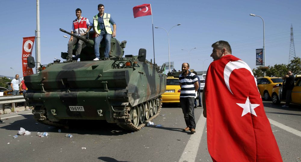 تطورات الأوضاع الأمنية في تركيا بعد أيام من الانقلاب الفاشل