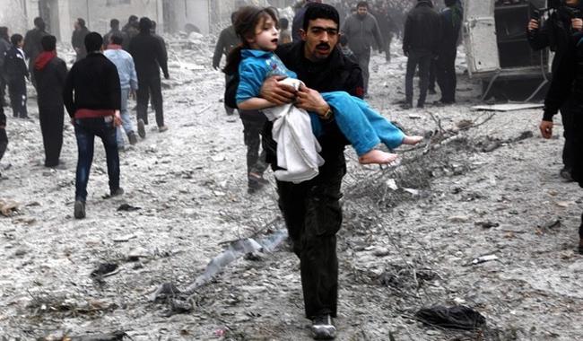 French Aggression on Aleppo Killed 120 Children, Women: Syria