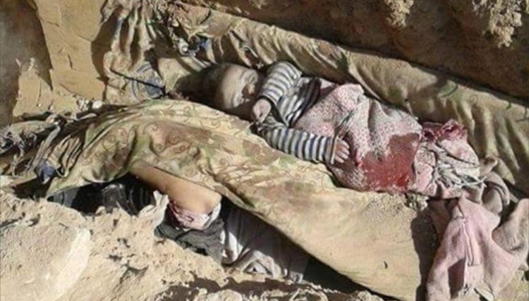 التحالف الامريكي يعترف بقتل أكثر من 50 مدني بغارة جوية على منبج شمال سوريا