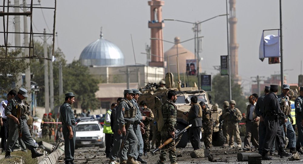 Mueren 80 personas en un atentado de Daesh en Afganistán