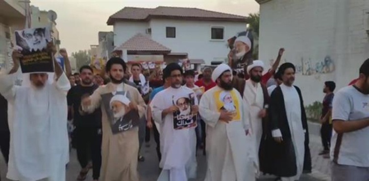 Clérigos bahreiníes expresan su apoyo al sheij Qasem