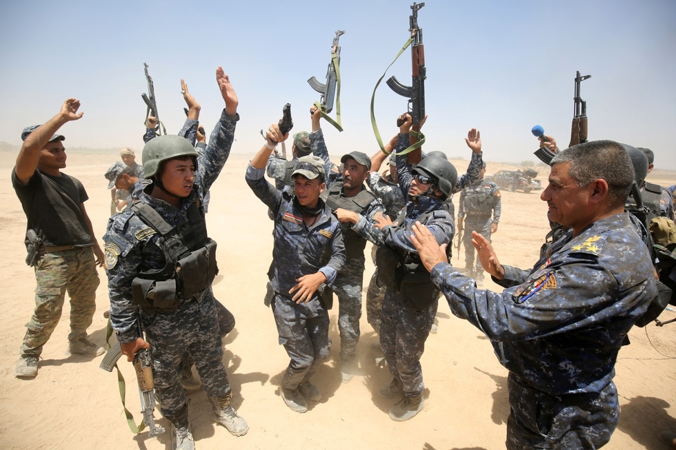 Iraqi Forces Eliminated 2nd in Command of ISIS terrorist
